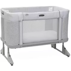 Pătuț Chicco 7965061 Next 2 Me Forever, 3in1, AshGrey (Gri), 0+ luni