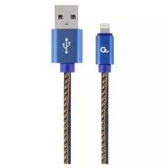 Кабель для моб. устройства Cablexpert CC-USB2J-AMLM-2M-BL