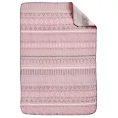 Домашний текстиль s.Oliver 3557/500 Jacquard children's Decke Junior Pink