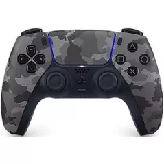 Джойстик для компьютерных игр PlayStation Dualshock 5 PS5 DualSense Grey Camo V2