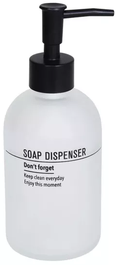 Dozator săpun Bisk 08229 SENTE, ceramica, alb