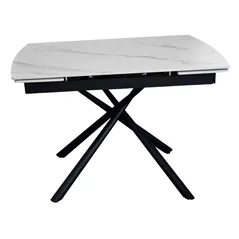 Стол Deco Ritmo 140/200 White (Snow Mountain Stone)
