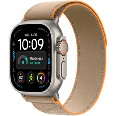 Смарт часы Apple Watch Ultra 4 GPS Cellular 49mm Natural Titanium Case with Sand Trail Loop M/L MJAQ4