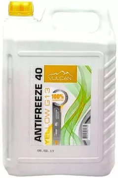 Антифриз Vulkan G13 -40 4.5 кг (желтый)