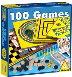 Настольная игра Piatnik 780196LV 100 Games RUS