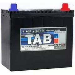 Acumulator auto TAB POLAR 45Ah 400EN 207x175x190 -/+ (54559)