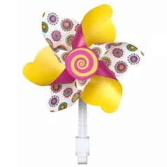 Trotinetă Micro AC4753 Elice decorativa Doodle Dot