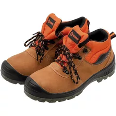 Încălțăminte de lucru Hammer 40844 Bocanci de protecție din piele S1P – toamnă/iarnă (mărimea 44)