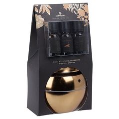 Aparat de aromatizare Promstore 52513 Difuzor aromaterapie cu 3 cartuse de 10ml, USB