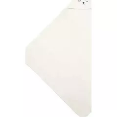 Accesoriu pentru baie Sensillo 30561 Prosop alb cu ursuleț 100x100
