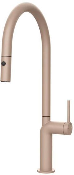 Смеситель кухонный Gessi 60303-275 Stelo Matte Cipria