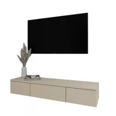 Тумба напольная для TV Smartex (16582) Т10 140 TV-Навесная Ivory