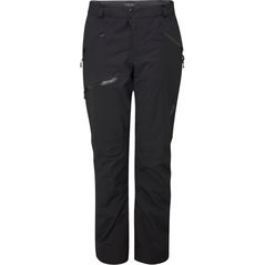 Îmbrăcăminte sport Rab Pantaloni dame Khroma Diffract Black 12 (QIP-14-BLK-12)