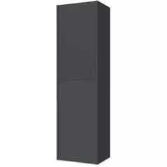 Шкаф-пенал Orka Lisbon 40 Antracit mat