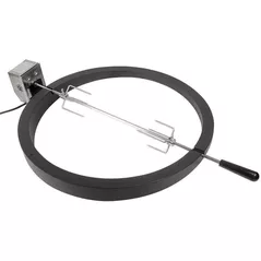 Produs pentru picnic Шелковый путь Set rotiserie pentru gratar Kamado 22 (SE-RK22)