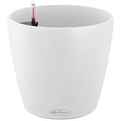 Цветочный горшок Lechuza Classico Color 43, White