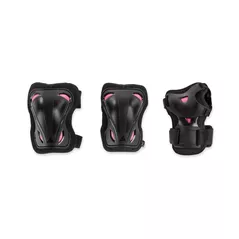 Защитное снаряжение Rollerblade 069P0500219 SKATE GEAR W 3 PACK NERO/LAMPONE S
