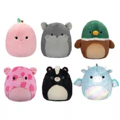 Jucărie de pluș Squishmallows SQJW1218FC Fuzz-A-Mallows Plush 30сm, Ast W18c