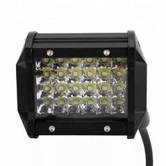 Автомобильная лампа miscellaneous G17-233, противотуманки 12 LED квадратная, 2шт