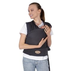 Кенгуру Sevi Bebe 565 слинг с поясом