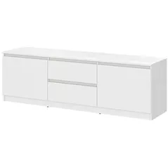 Comodă TV MebelStar NEO 2S2D 150x43x53 White (MBS-1250)