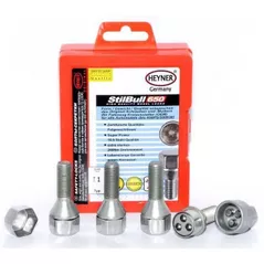 Комплект болтов-секреток Heyner 856020 bolturi-antifurt StilBull în set - tip R