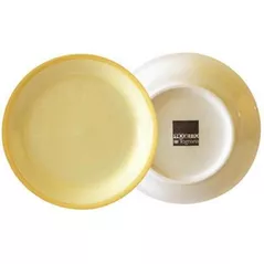 Тарелка Tognana 39442.3 десертная 19cm Gypsy Yellow, керамика