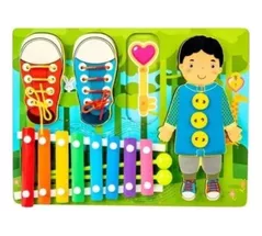 Игрушка Optmarket OP 201747046 Tabla educativa