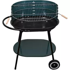 Мангал Activa Mastercook AM19321 Round Grill 62x42cm, pe carbuni