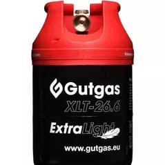 Arzător GutGas Butelie de gaz ExtraLight KLF 26,6L (XLT-26.6)