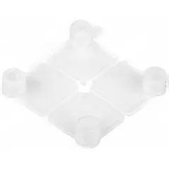 Echipament sportiv inSPORTline 12764 Set piese de conectare pt Proteko Plus & Grasteko IN28591 (10 buc)