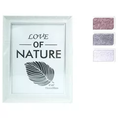 Фото-рамка Promstore 42533 пластиковая 15x20сm Гранит, 3 цвета