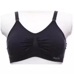 Бюстгальтер для кормящих мам BabyOno 0585/06 Sutien pentru mamele care alapteaza E 70-75 negru