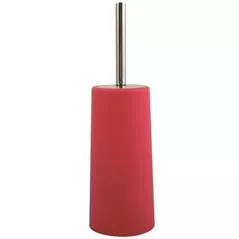 Ёршик для унитаза MSV 41067 c подставкой цилиндр розовая