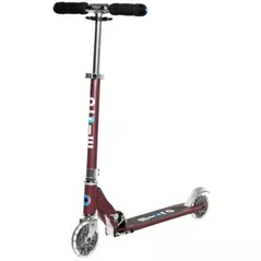 Trotinetă Micro SA0209 Sprite LED Autum Red