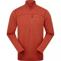 Одежда для спорта Rab Jacheta barbati Ascendor Light Pull-On Tuscan Red L (QFG-60-TRD-LRG)
