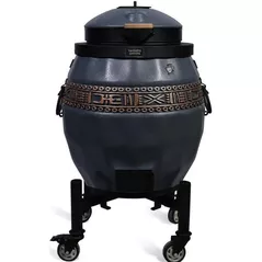 Казан Amphora Tandoors Tandoor izolat Sarmat cu capac rabatabil, grafit (CG00771)