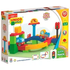 Конструктор Androni 8633-0001 UnicoPlus Pista mini cars incrocio