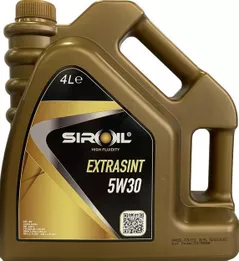 Масло Siroil 5W30 C3 4l EXTRASINT VW504-507 (SIR11544)
