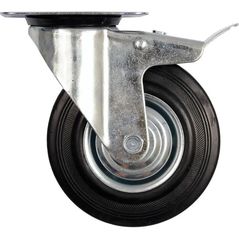 Roabă Lider-Tech 03830200 Roata pivotanta cu frana 038