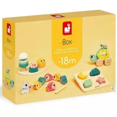 Sortator Janod J04064 Set educativ, 18 luni
