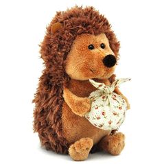 Jucărie de pluș Orange Toys OS065/20B Life, Prickle the Hedgehog with knapsack 20cm