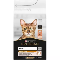 Корм для питомцев Purina Pro Plan Derma Care p/pisici (somon) 1,5kg (6)
