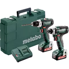 Набор электроинструментов Metabo BS+SSD 685166000
