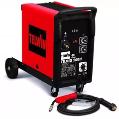 Сварочный аппарат Telwin Telmig 200/2 Turbo 230V (821056)