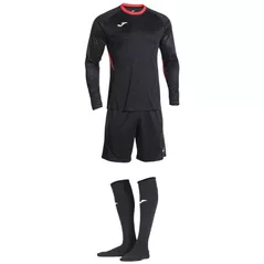 Îmbrăcăminte sport Joma Performance GK Set Black Fluor Coral (4XS) 104407.119