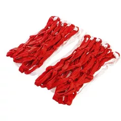 Баскетбольная корзина miscellaneous 8978 Plasa baschet (2 buc.) 45*40 cm C-5643 white-red