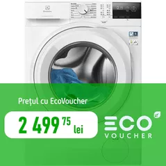 Стиральная машина с фронтальной загрузкой Electrolux EW6F2281E