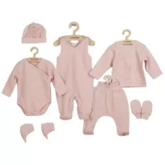Детская одежда New Baby 49099 набор одежды для новорожденных 7 ед I AM pink