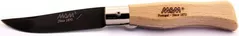 Cuțit MAM 2109 Douro Pocket Knife Black Titanium, Light, Wood Handle